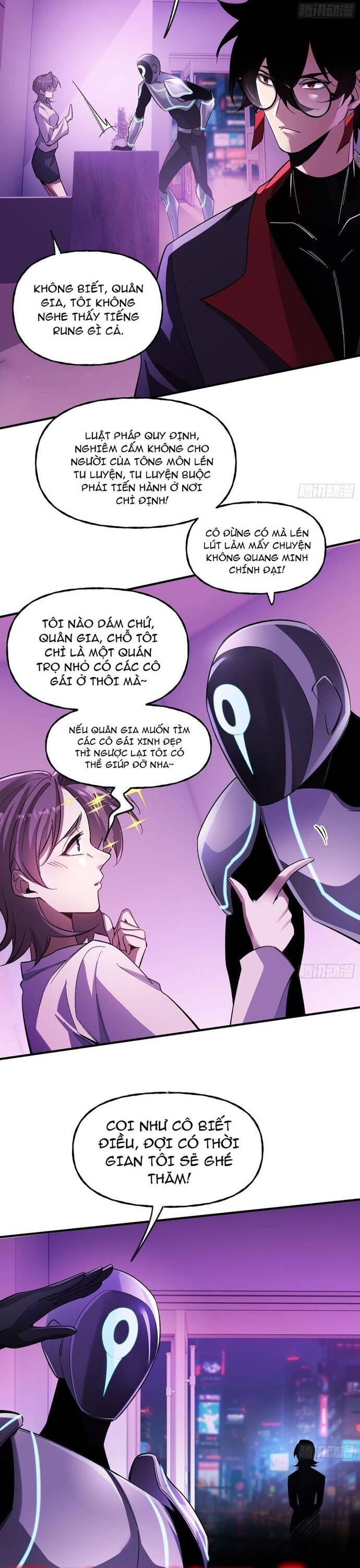 Trở Lại Từ Cái Chết, Ta Thống Trị Kỷ Nguyên Tu Tiên Số Chapter 9 - Trang 2
