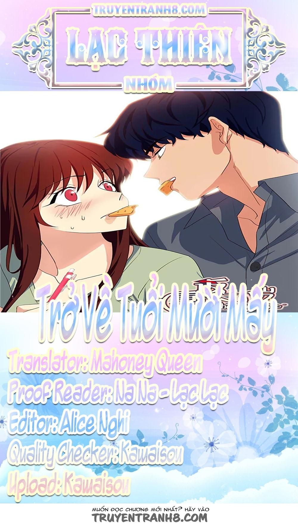 Trở Lại Tuổi Mười Mấy Chapter 19 - Trang 2