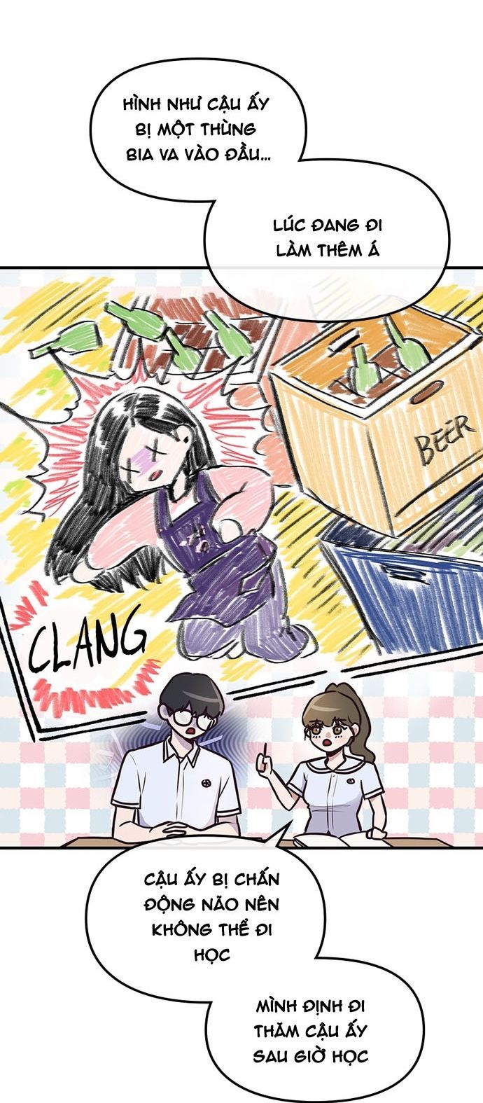 Trở Lại Với Chanbi Chapter 1 - Trang 2