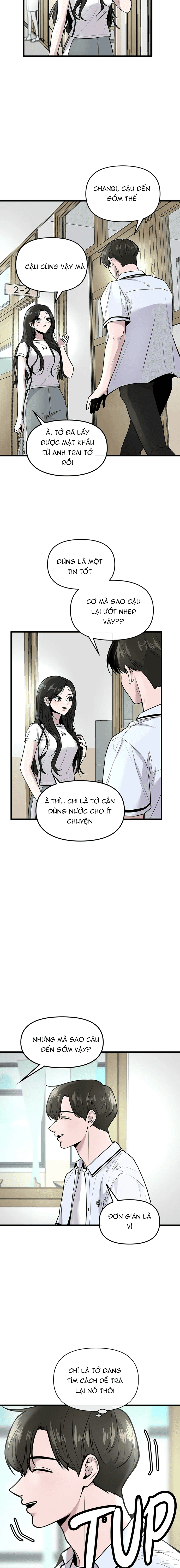 Trở Lại Với Chanbi Chapter 11 - Trang 2