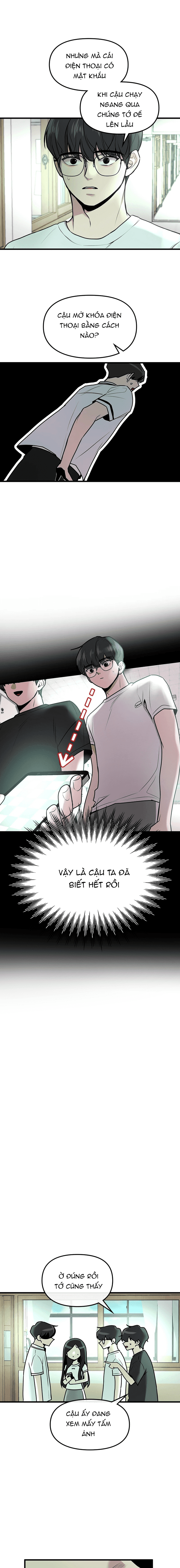 Trở Lại Với Chanbi Chapter 11 - Trang 2