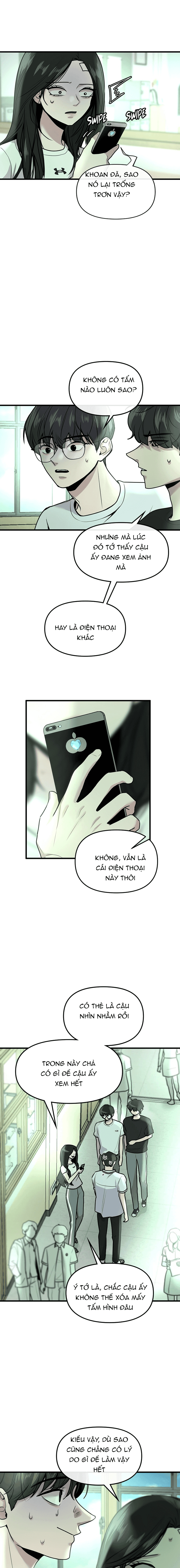 Trở Lại Với Chanbi Chapter 11 - Trang 2