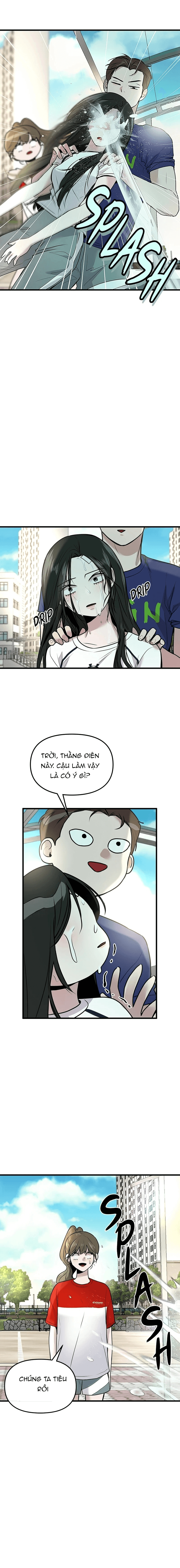 Trở Lại Với Chanbi Chapter 11 - Trang 2