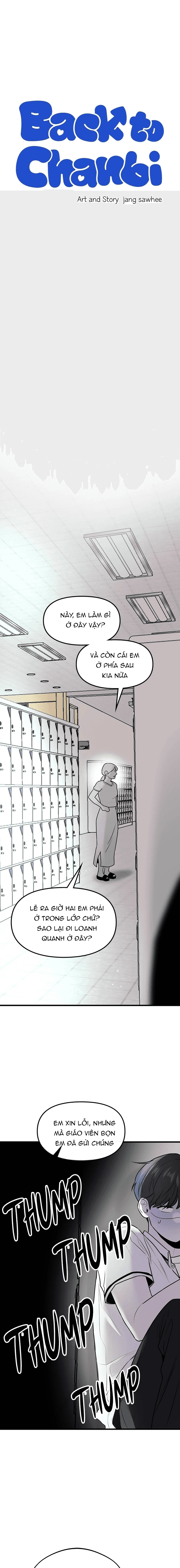 Trở Lại Với Chanbi Chapter 11 - Trang 2