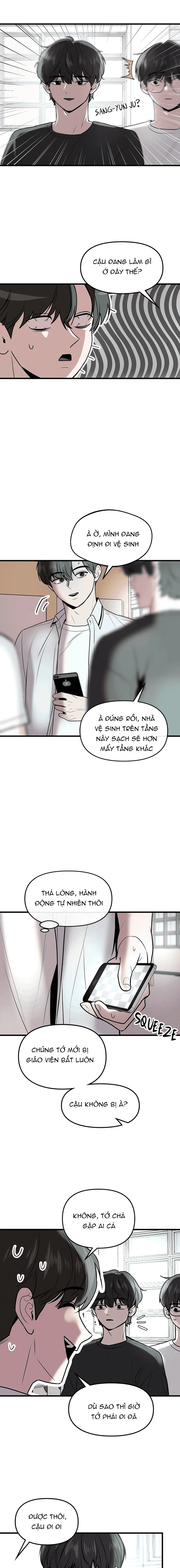 Trở Lại Với Chanbi Chapter 11 - Trang 2