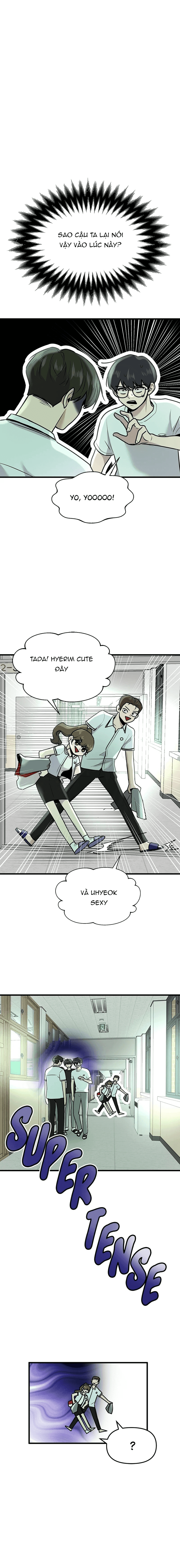 Trở Lại Với Chanbi Chapter 12 - Trang 2