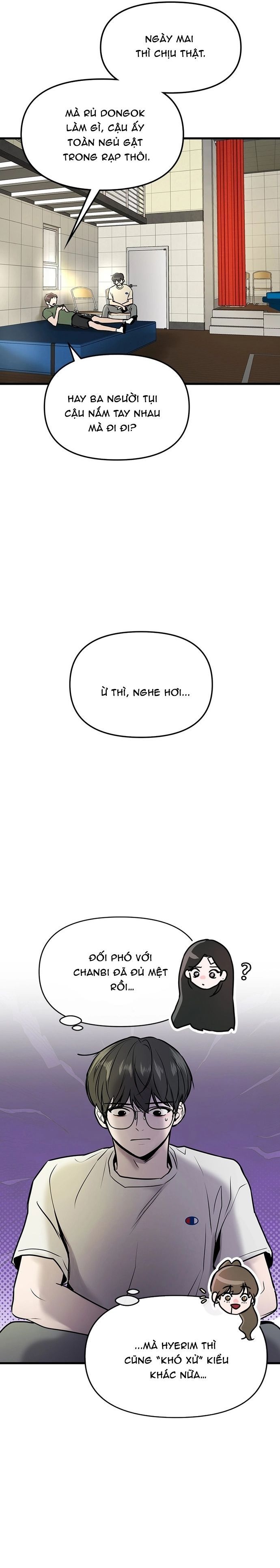 Trở Lại Với Chanbi Chapter 16 - Trang 2