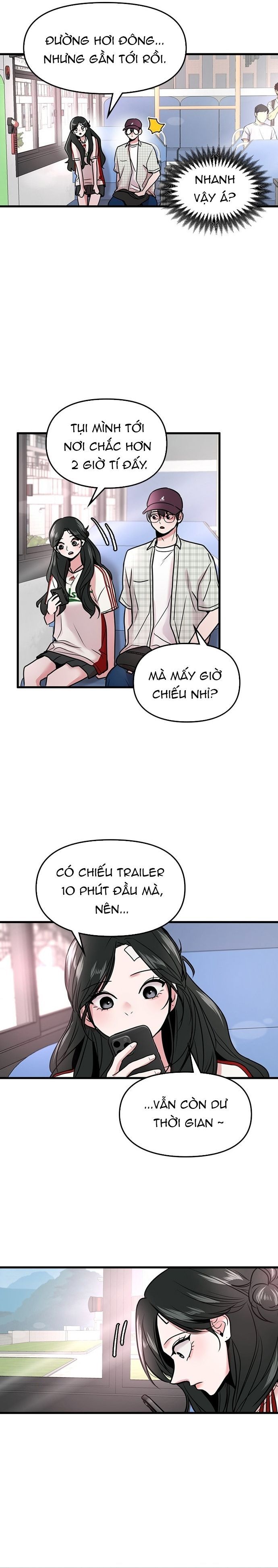 Trở Lại Với Chanbi Chapter 17 - Trang 2