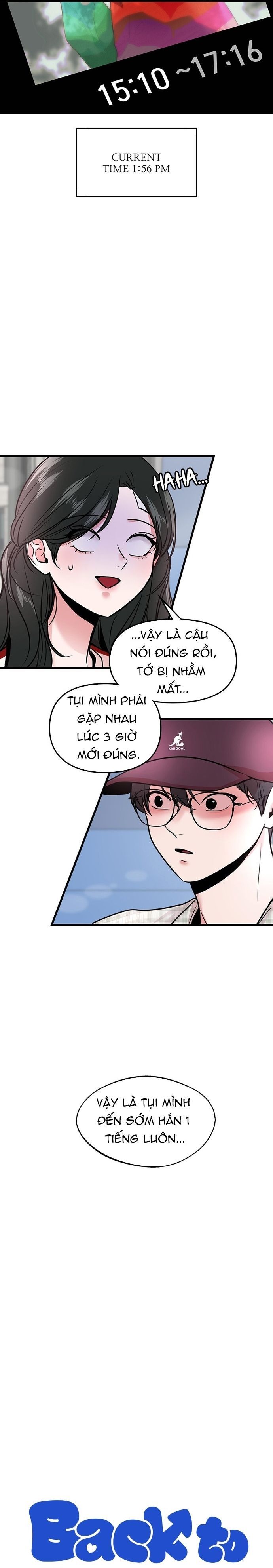 Trở Lại Với Chanbi Chapter 17 - Trang 2