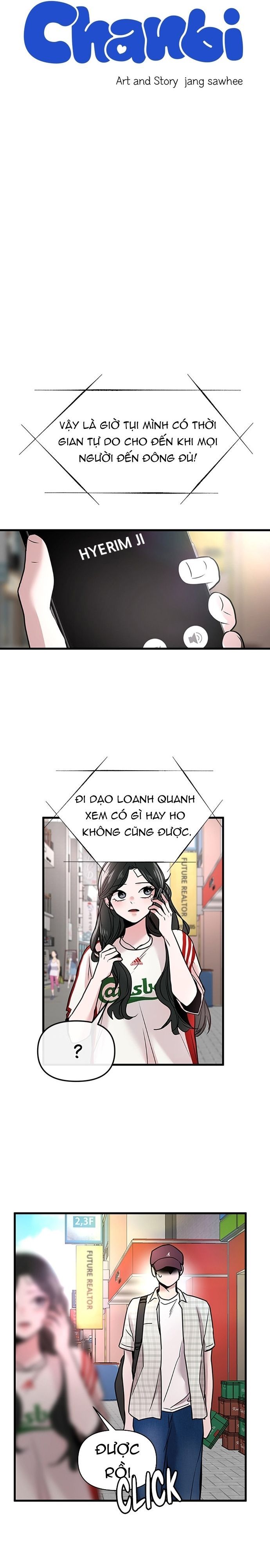 Trở Lại Với Chanbi Chapter 17 - Trang 2