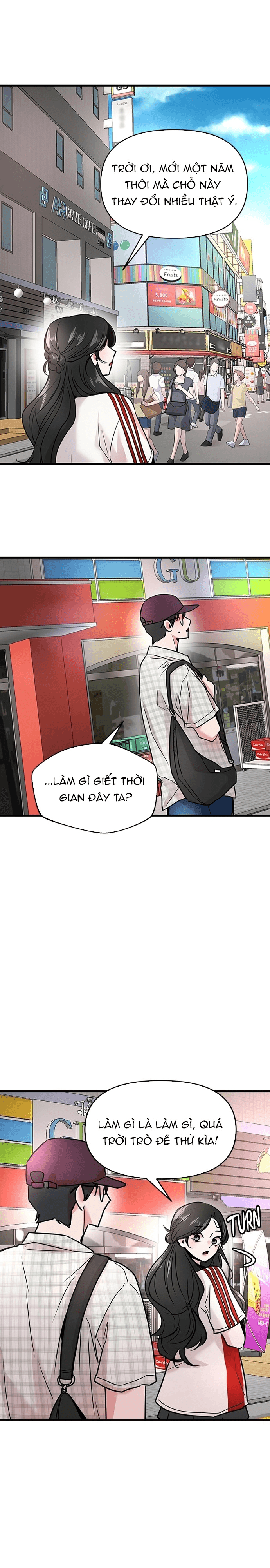 Trở Lại Với Chanbi Chapter 17 - Trang 2