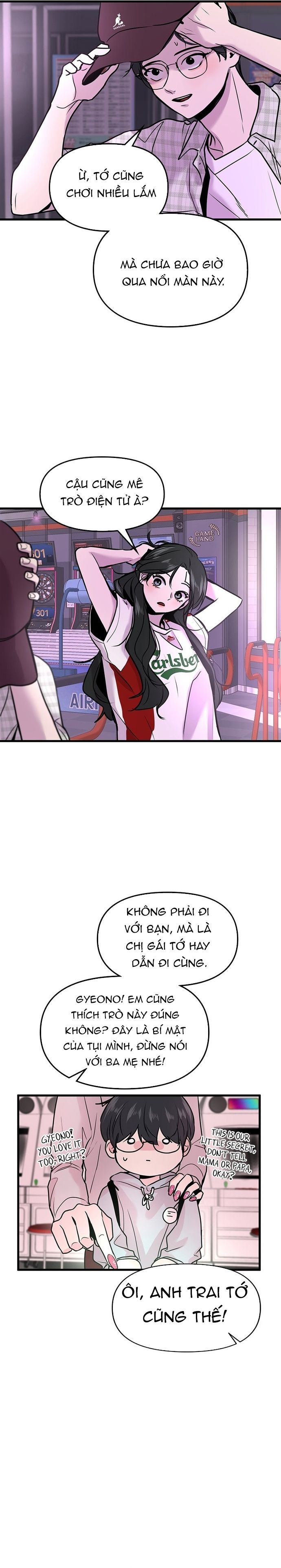 Trở Lại Với Chanbi Chapter 17 - Trang 2