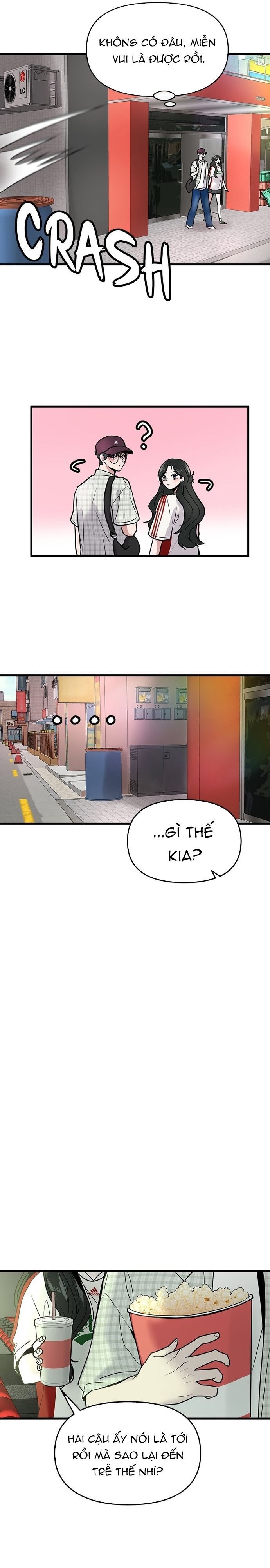 Trở Lại Với Chanbi Chapter 17 - Trang 2