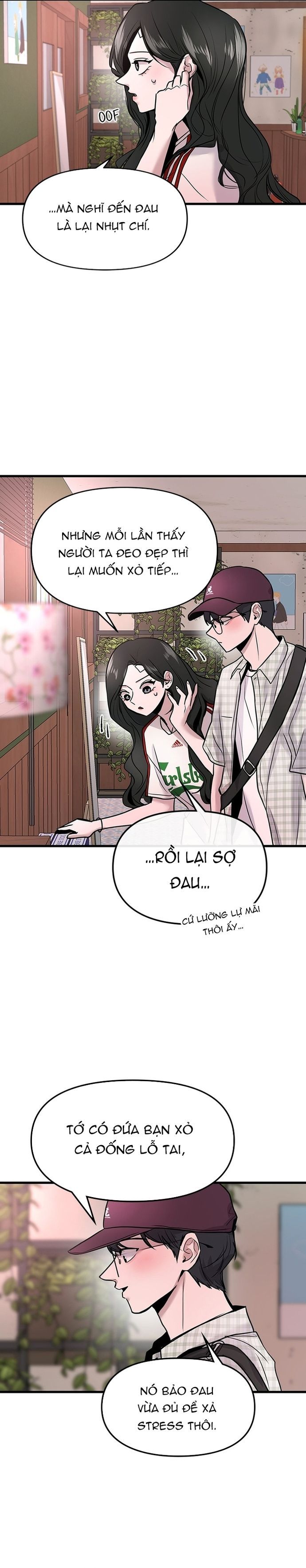Trở Lại Với Chanbi Chapter 18 - Trang 2