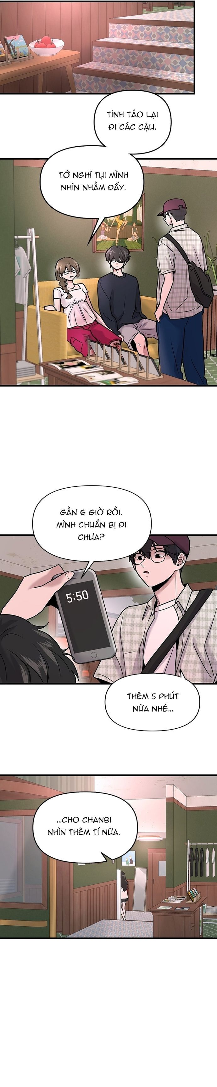 Trở Lại Với Chanbi Chapter 18 - Trang 2