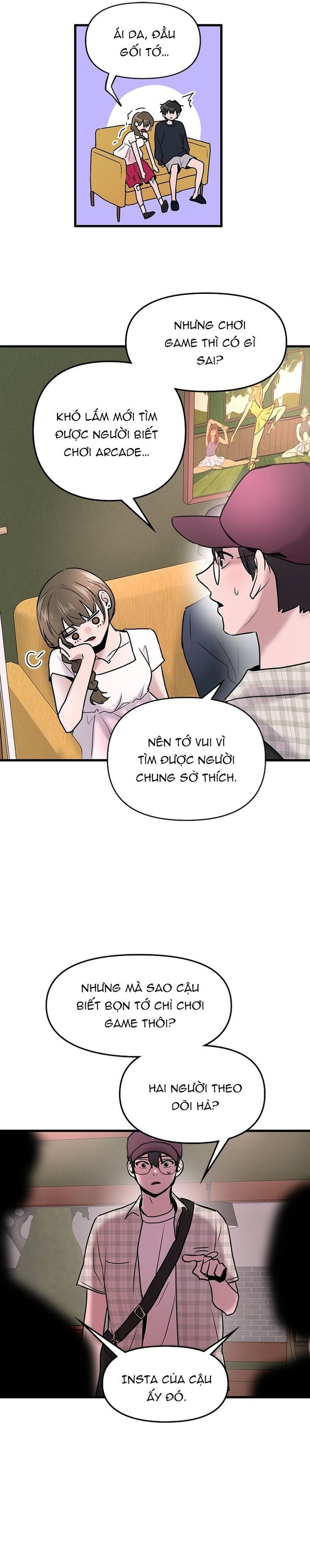 Trở Lại Với Chanbi Chapter 18 - Trang 2