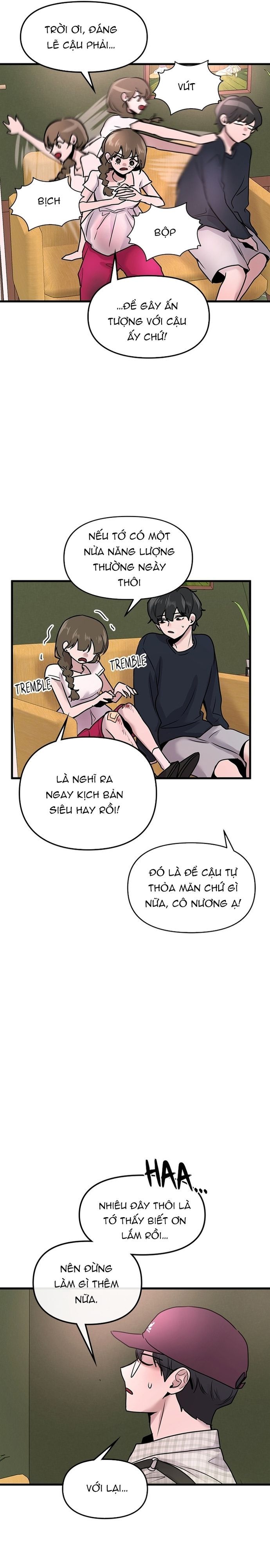 Trở Lại Với Chanbi Chapter 18 - Trang 2