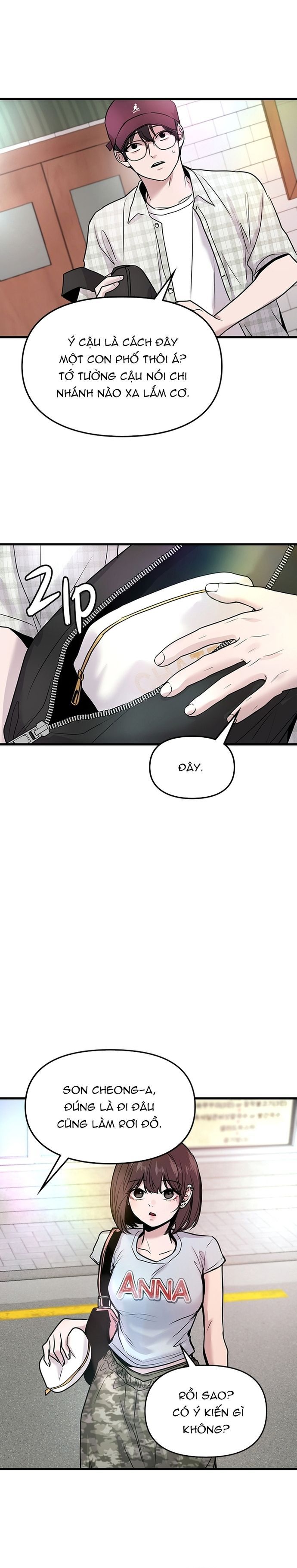 Trở Lại Với Chanbi Chapter 18 - Trang 2