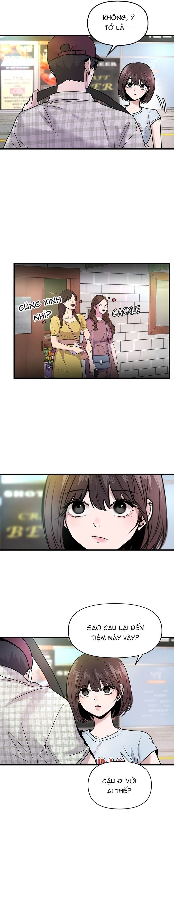 Trở Lại Với Chanbi Chapter 18 - Trang 2