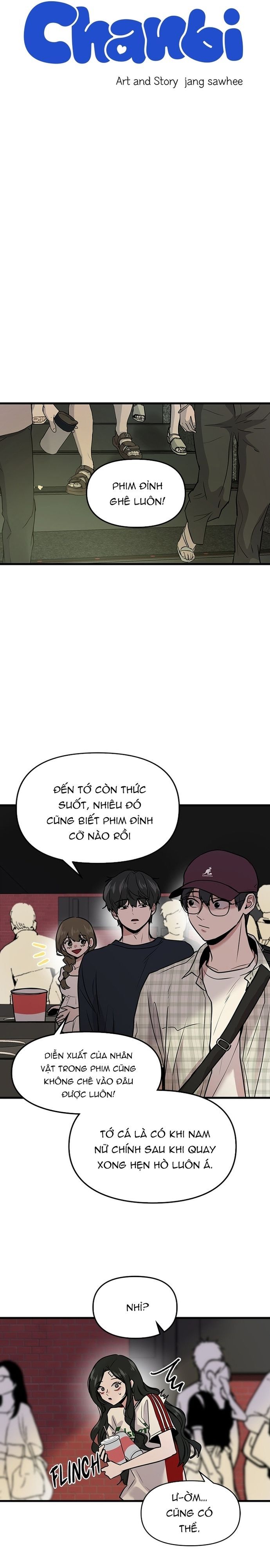 Trở Lại Với Chanbi Chapter 18 - Trang 2