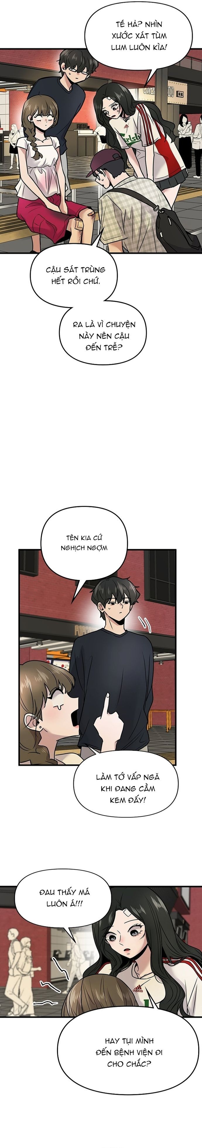 Trở Lại Với Chanbi Chapter 18 - Trang 2