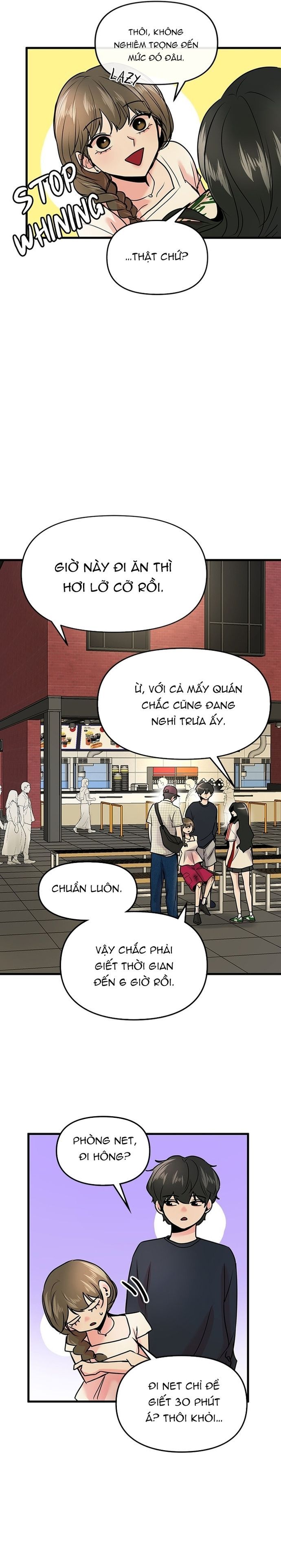Trở Lại Với Chanbi Chapter 18 - Trang 2