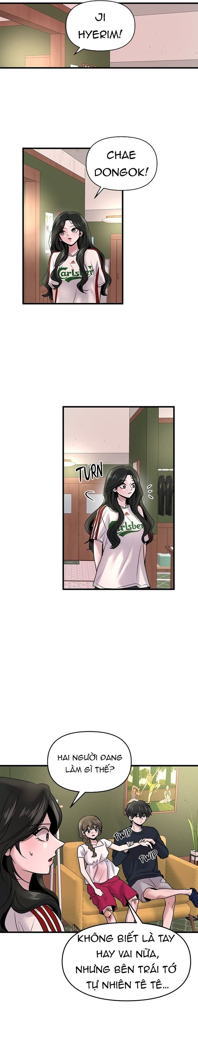 Trở Lại Với Chanbi Chapter 19 - Trang 2