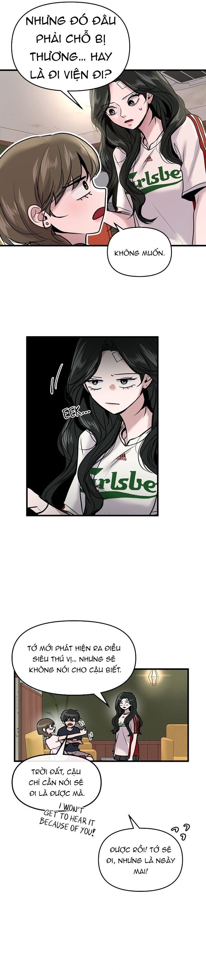 Trở Lại Với Chanbi Chapter 19 - Trang 2