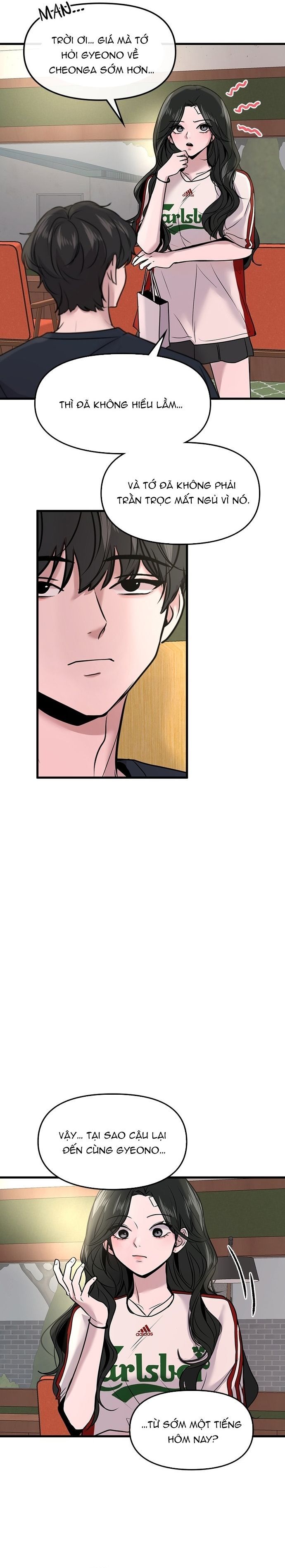 Trở Lại Với Chanbi Chapter 19 - Trang 2