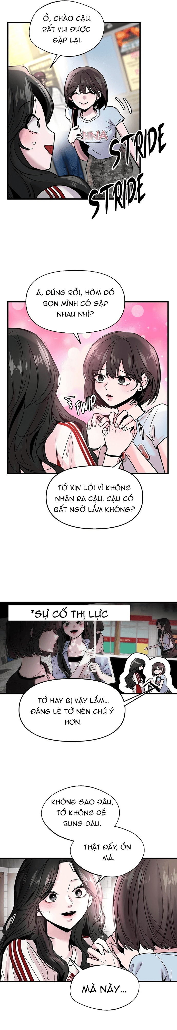 Trở Lại Với Chanbi Chapter 19 - Trang 2