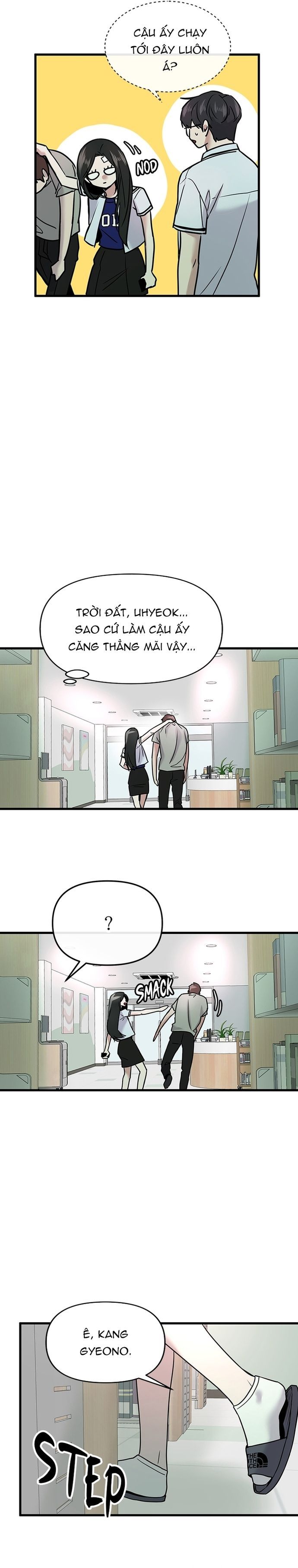 Trở Lại Với Chanbi Chapter 20 - Trang 2