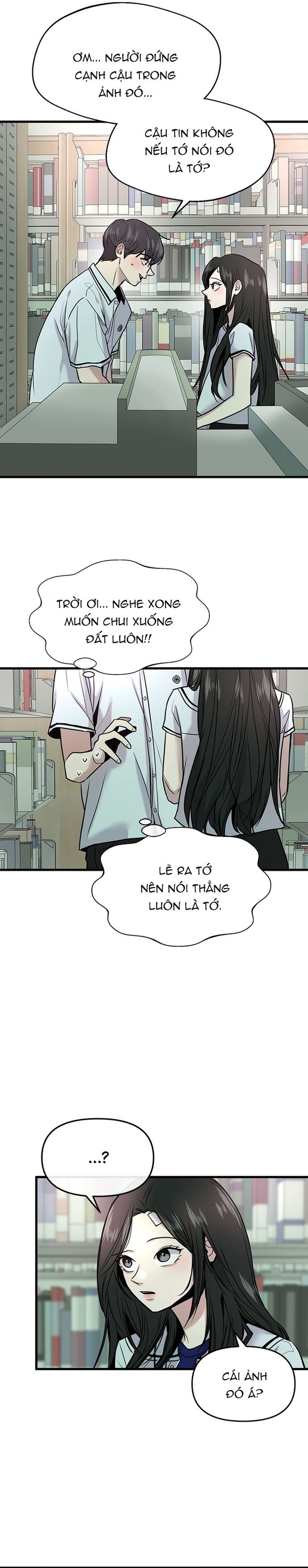 Trở Lại Với Chanbi Chapter 20 - Trang 2