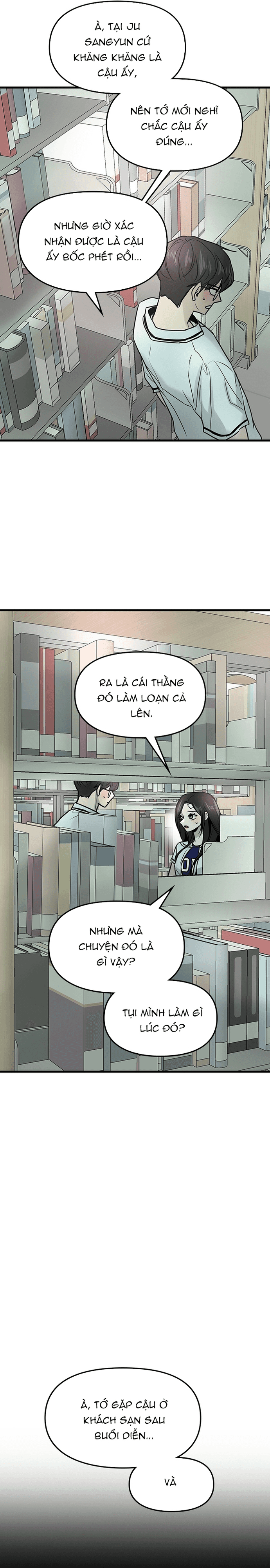 Trở Lại Với Chanbi Chapter 20 - Trang 2