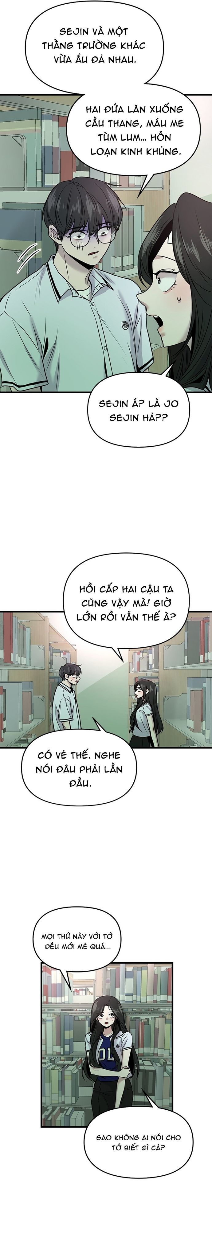 Trở Lại Với Chanbi Chapter 21 - Trang 2