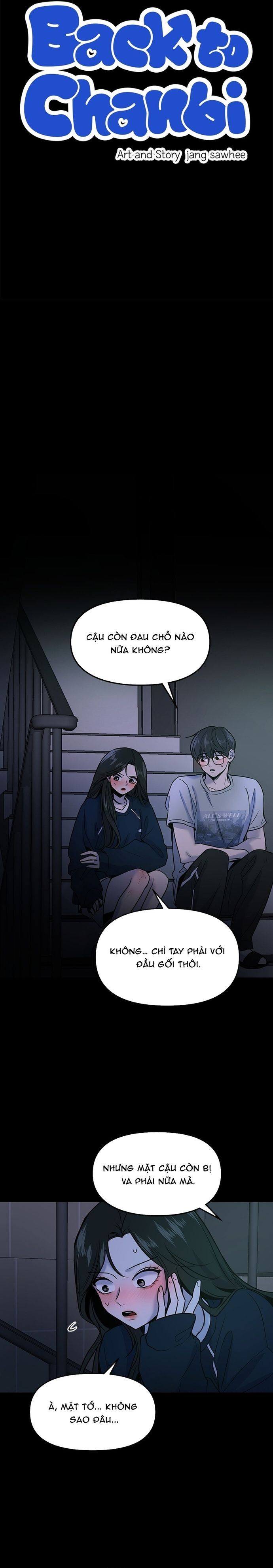 Trở Lại Với Chanbi Chapter 21 - Trang 2