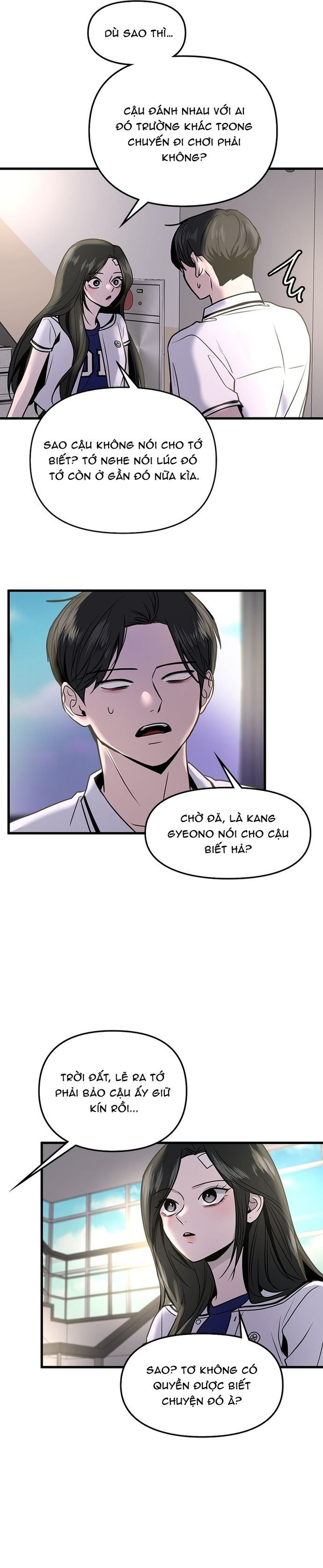 Trở Lại Với Chanbi Chapter 21 - Trang 2