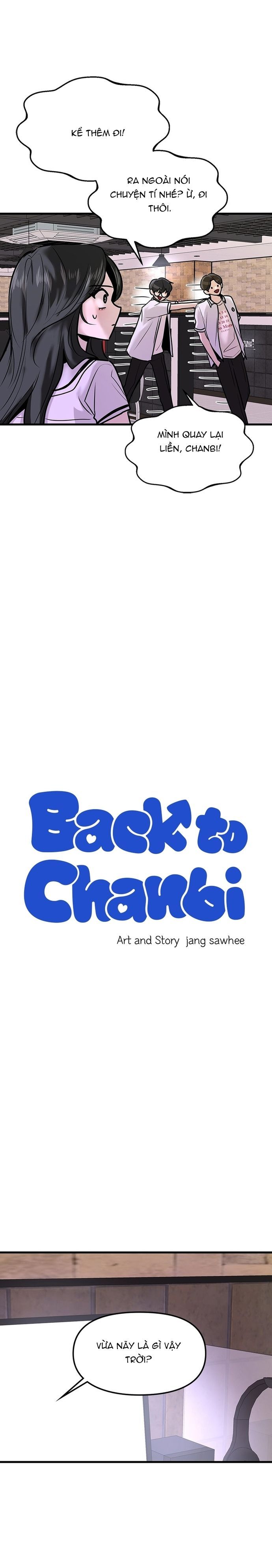 Trở Lại Với Chanbi Chapter 23 - Trang 2