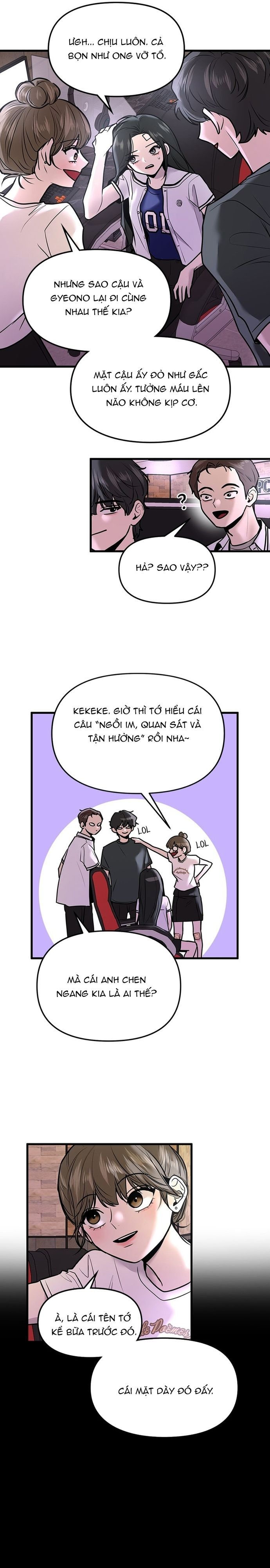 Trở Lại Với Chanbi Chapter 23 - Trang 2
