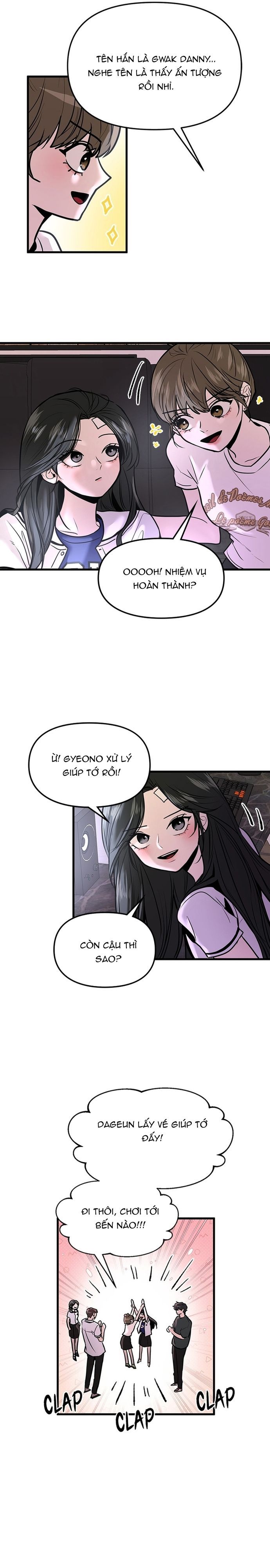 Trở Lại Với Chanbi Chapter 23 - Trang 2