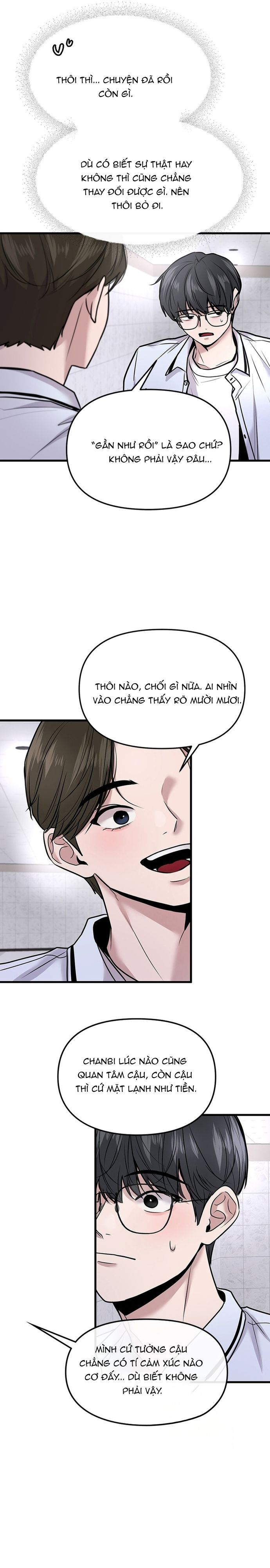 Trở Lại Với Chanbi Chapter 23 - Trang 2