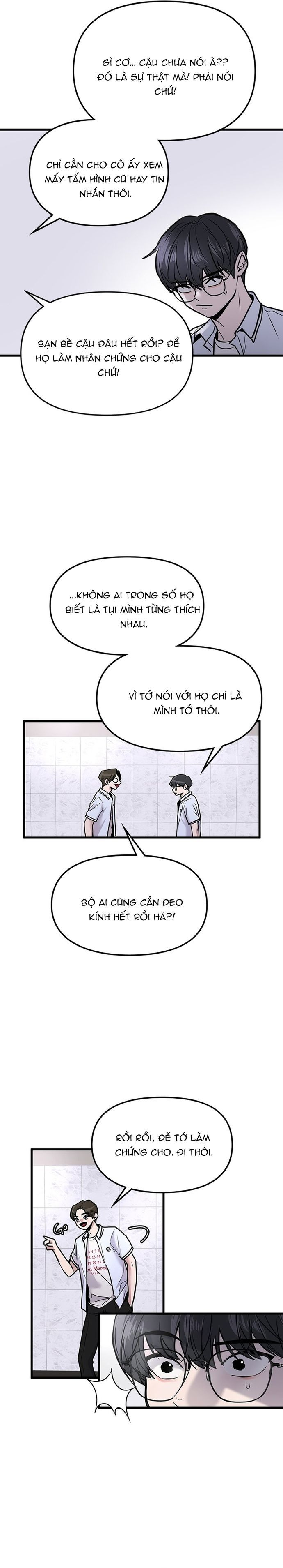 Trở Lại Với Chanbi Chapter 23 - Trang 2