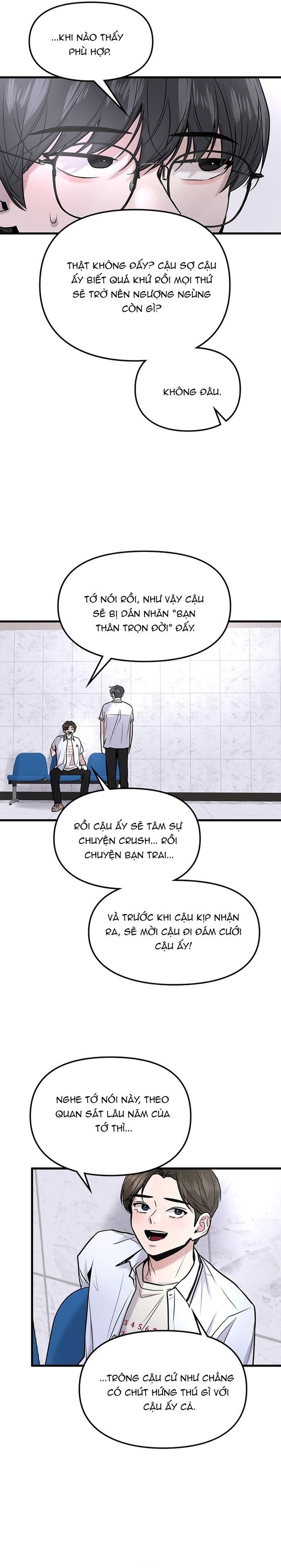 Trở Lại Với Chanbi Chapter 23 - Trang 2