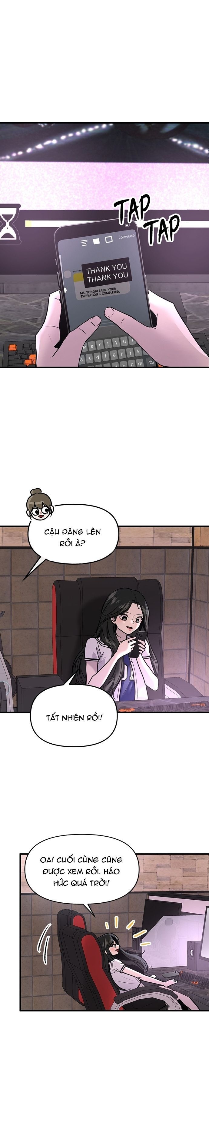 Trở Lại Với Chanbi Chapter 24 - Trang 2