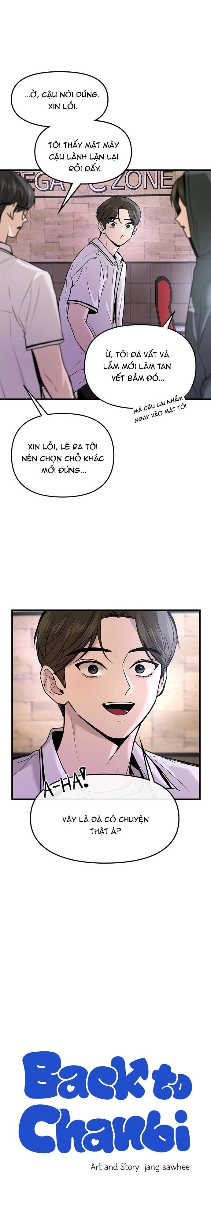 Trở Lại Với Chanbi Chapter 24 - Trang 2