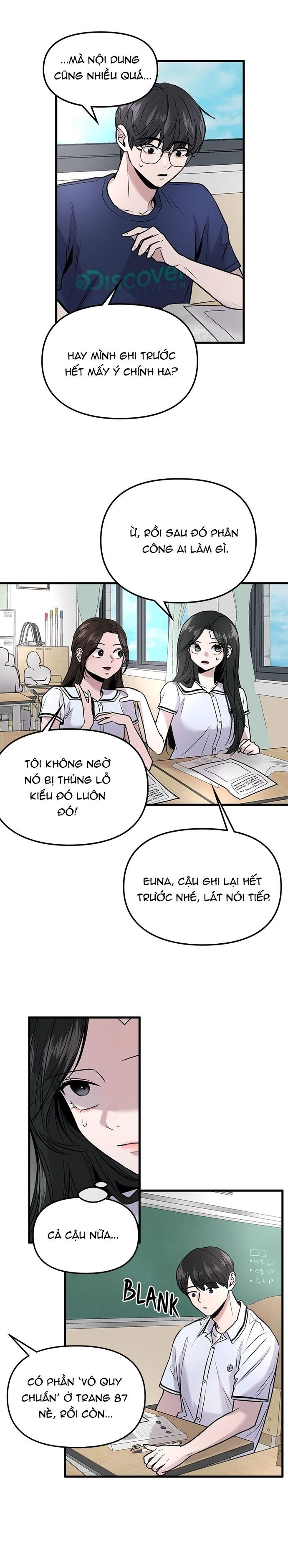 Trở Lại Với Chanbi Chapter 25 - Trang 2