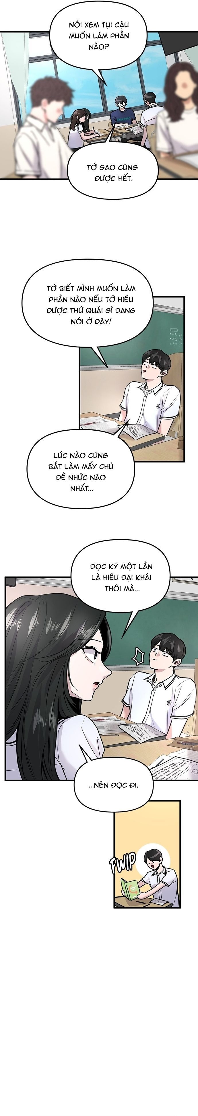 Trở Lại Với Chanbi Chapter 25 - Trang 2