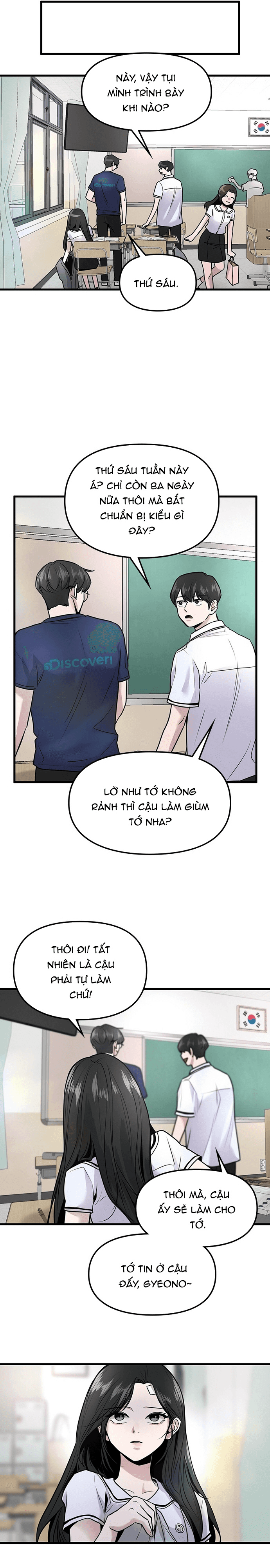 Trở Lại Với Chanbi Chapter 25 - Trang 2