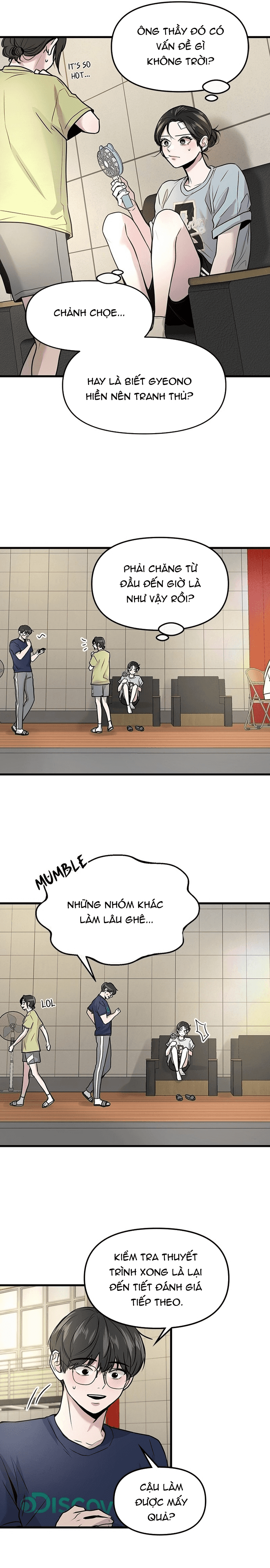 Trở Lại Với Chanbi Chapter 25 - Trang 2