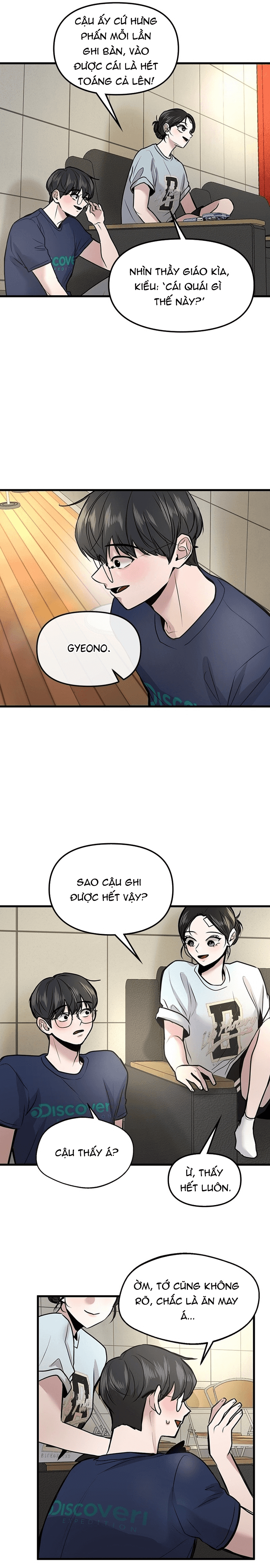 Trở Lại Với Chanbi Chapter 25 - Trang 2