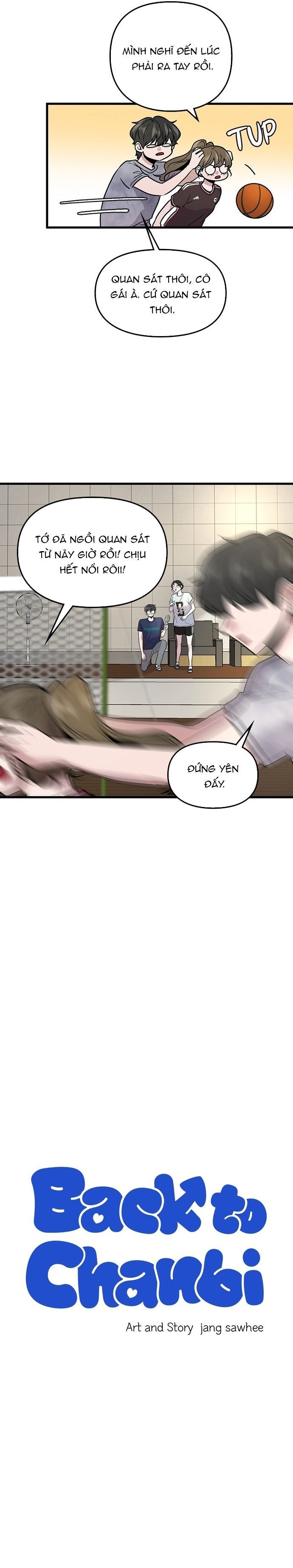 Trở Lại Với Chanbi Chapter 26 - Trang 2